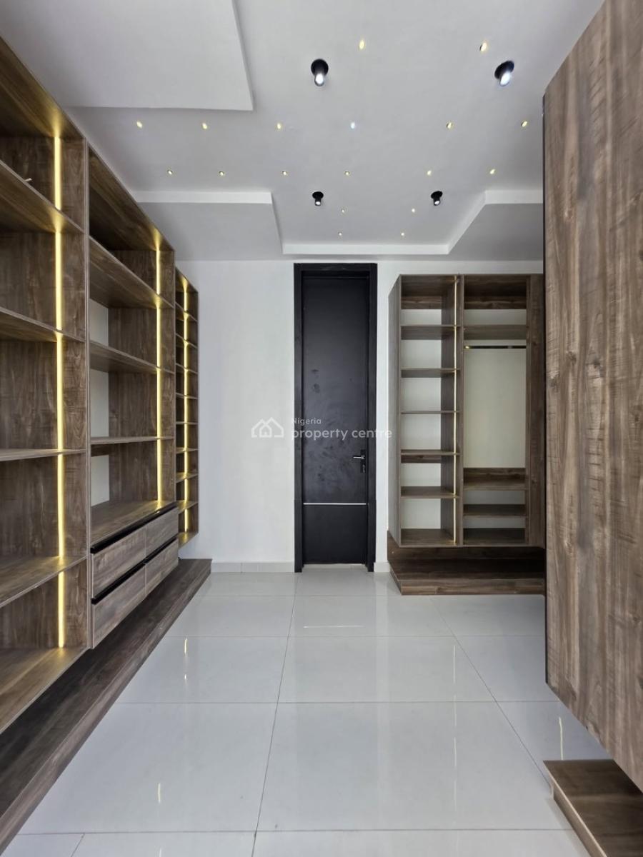 5bedroom Fully Detached Duplex with Garden, Chevron, Lekki, Lagos, Detached Duplex for Sale