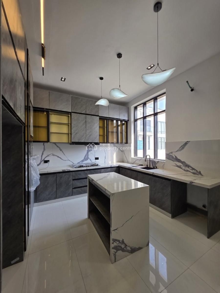 5bedroom Fully Detached Duplex with Garden, Chevron, Lekki, Lagos, Detached Duplex for Sale