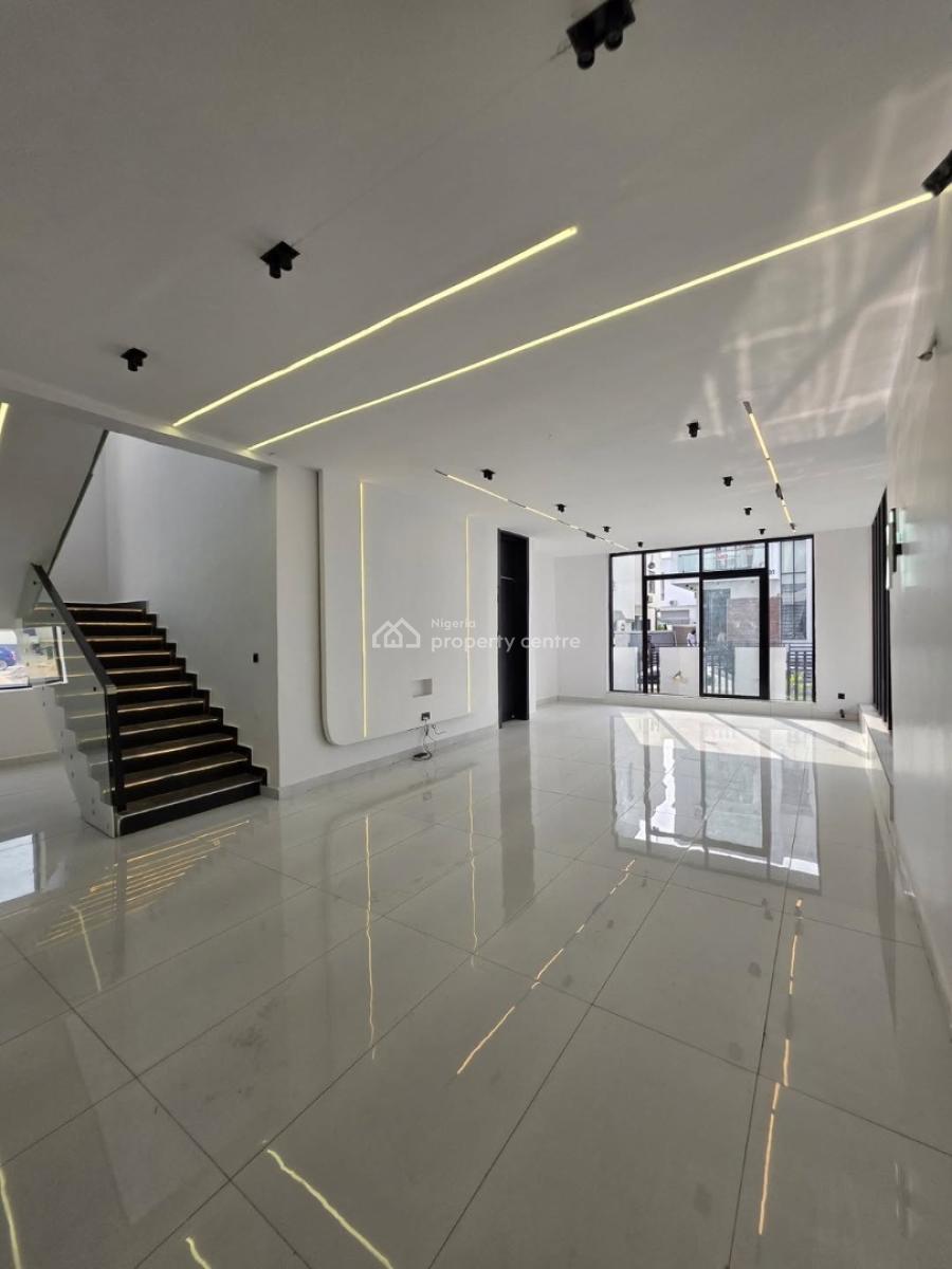 5bedroom Fully Detached Duplex with Garden, Chevron, Lekki, Lagos, Detached Duplex for Sale