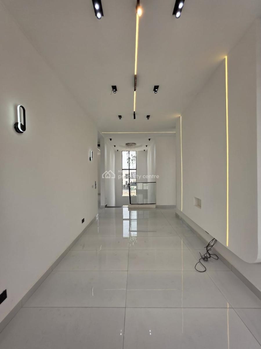 5bedroom Fully Detached Duplex with Garden, Chevron, Lekki, Lagos, Detached Duplex for Sale