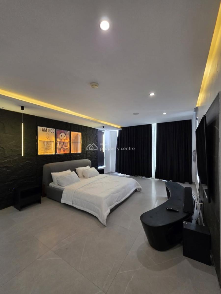 Furnished 5bedroom Duplex with Swimming Pool,cinema, Pentfloor, Lakew View Orchid, Lekki, Lagos, Detached Duplex for Sale