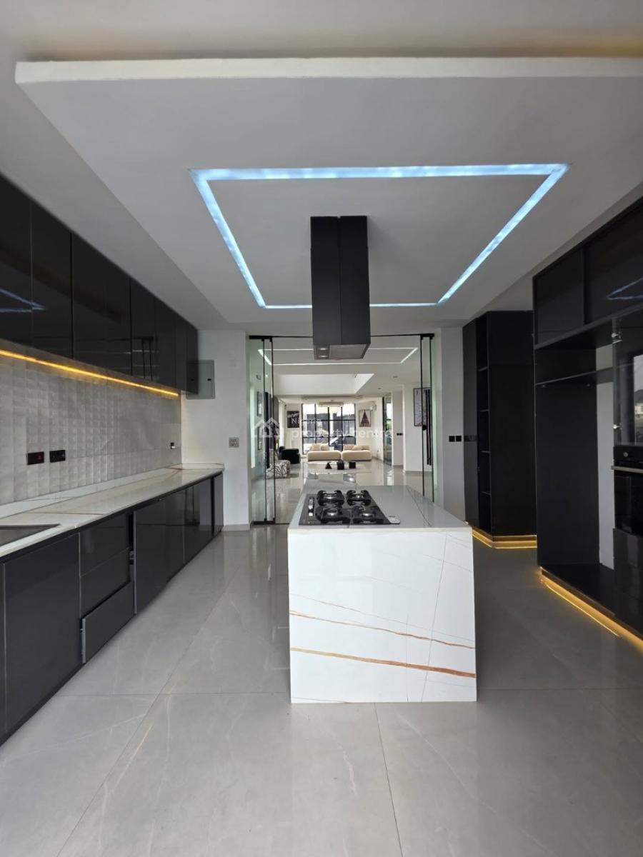 Furnished 5bedroom Duplex with Swimming Pool,cinema, Pentfloor, Lakew View Orchid, Lekki, Lagos, Detached Duplex for Sale