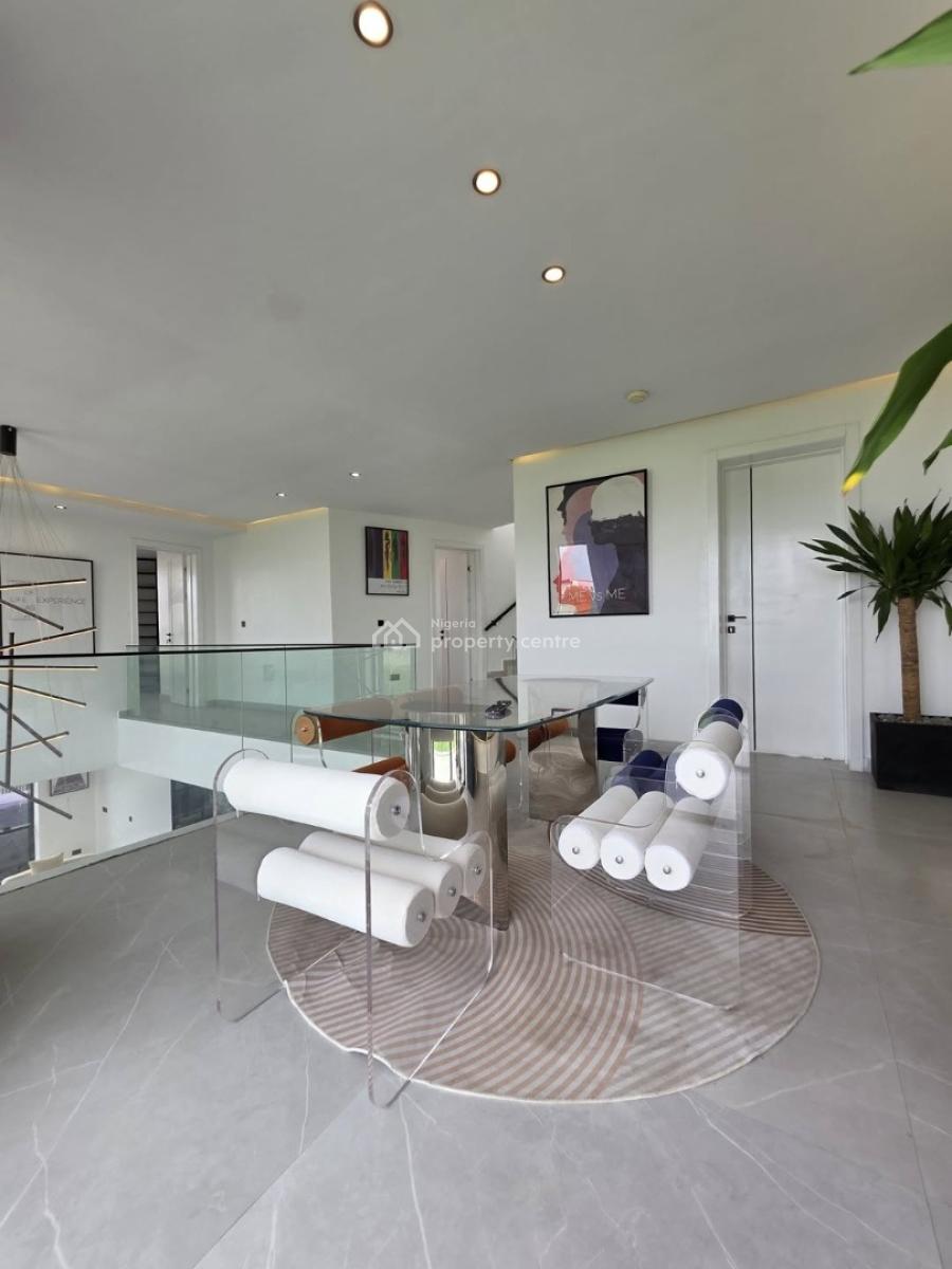 Furnished 5bedroom Duplex with Swimming Pool,cinema, Pentfloor, Lakew View Orchid, Lekki, Lagos, Detached Duplex for Sale
