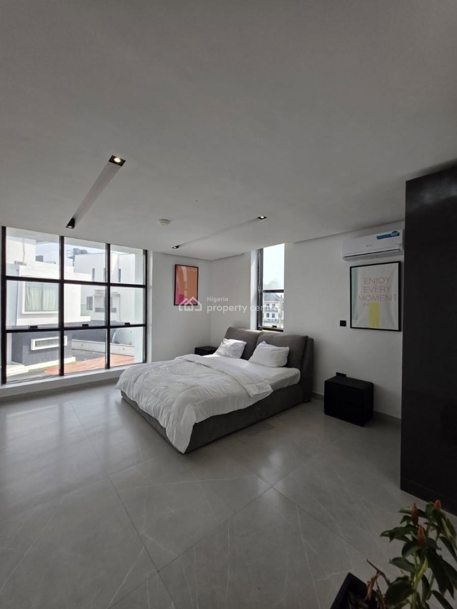 Furnished 5bedroom Duplex with Swimming Pool,cinema, Pentfloor, Lakew View Orchid, Lekki, Lagos, Detached Duplex for Sale