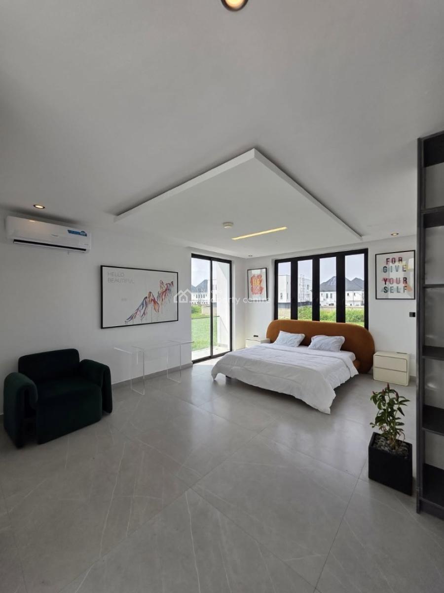 Furnished 5bedroom Duplex with Swimming Pool,cinema, Pentfloor, Lakew View Orchid, Lekki, Lagos, Detached Duplex for Sale