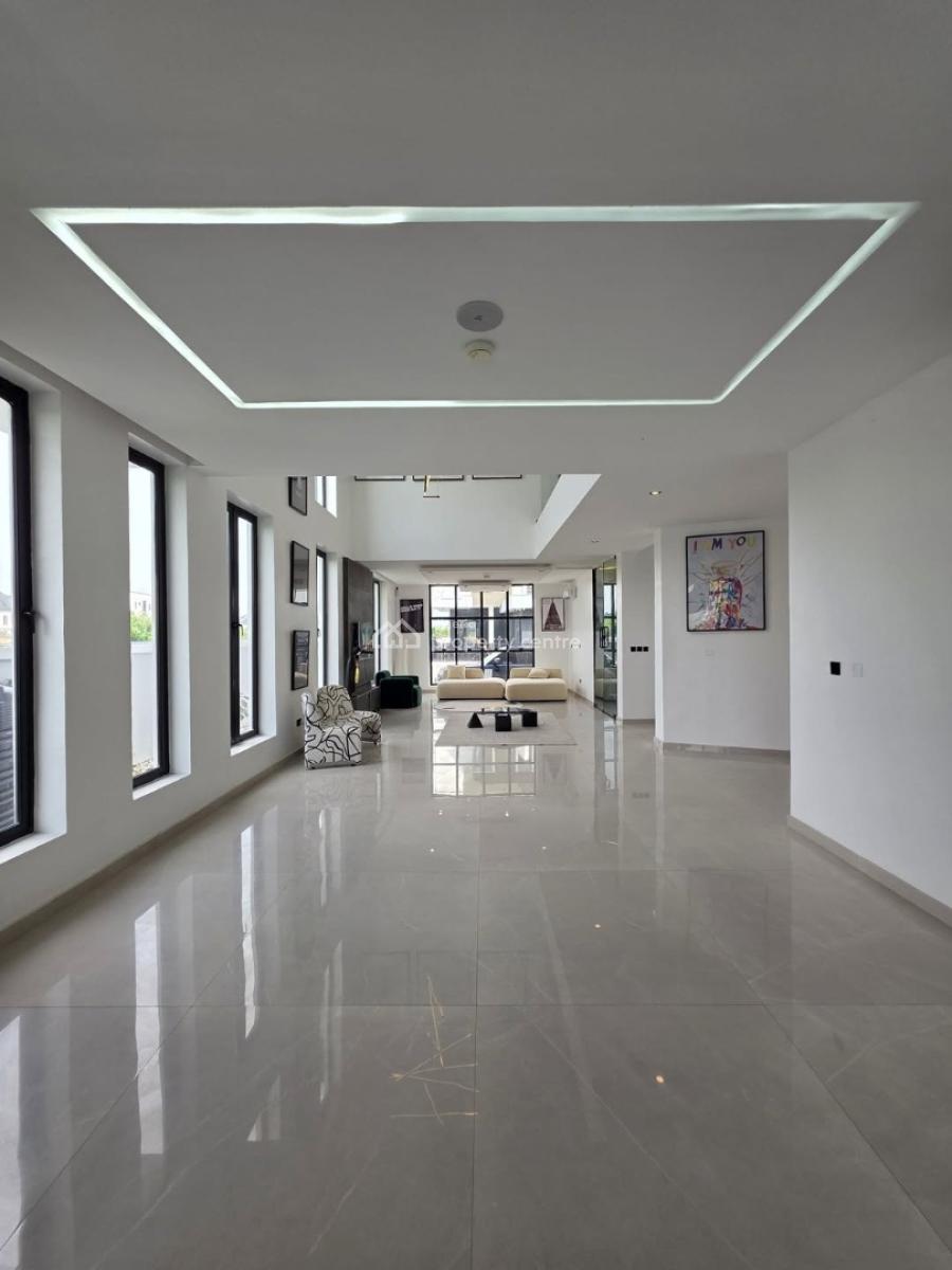 Furnished 5bedroom Duplex with Swimming Pool,cinema, Pentfloor, Lakew View Orchid, Lekki, Lagos, Detached Duplex for Sale