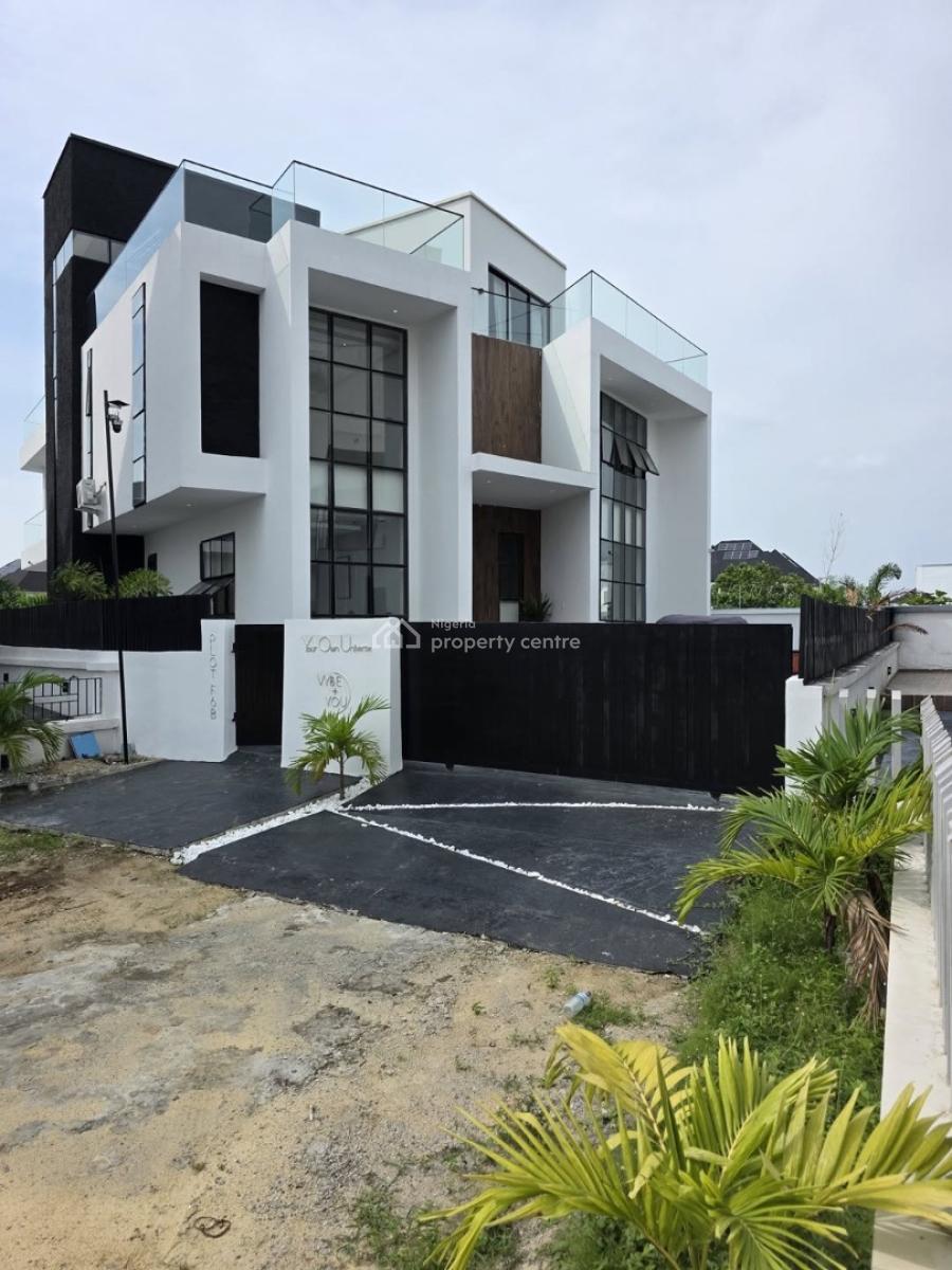 Furnished 5bedroom Duplex with Swimming Pool,cinema, Pentfloor, Lakew View Orchid, Lekki, Lagos, Detached Duplex for Sale