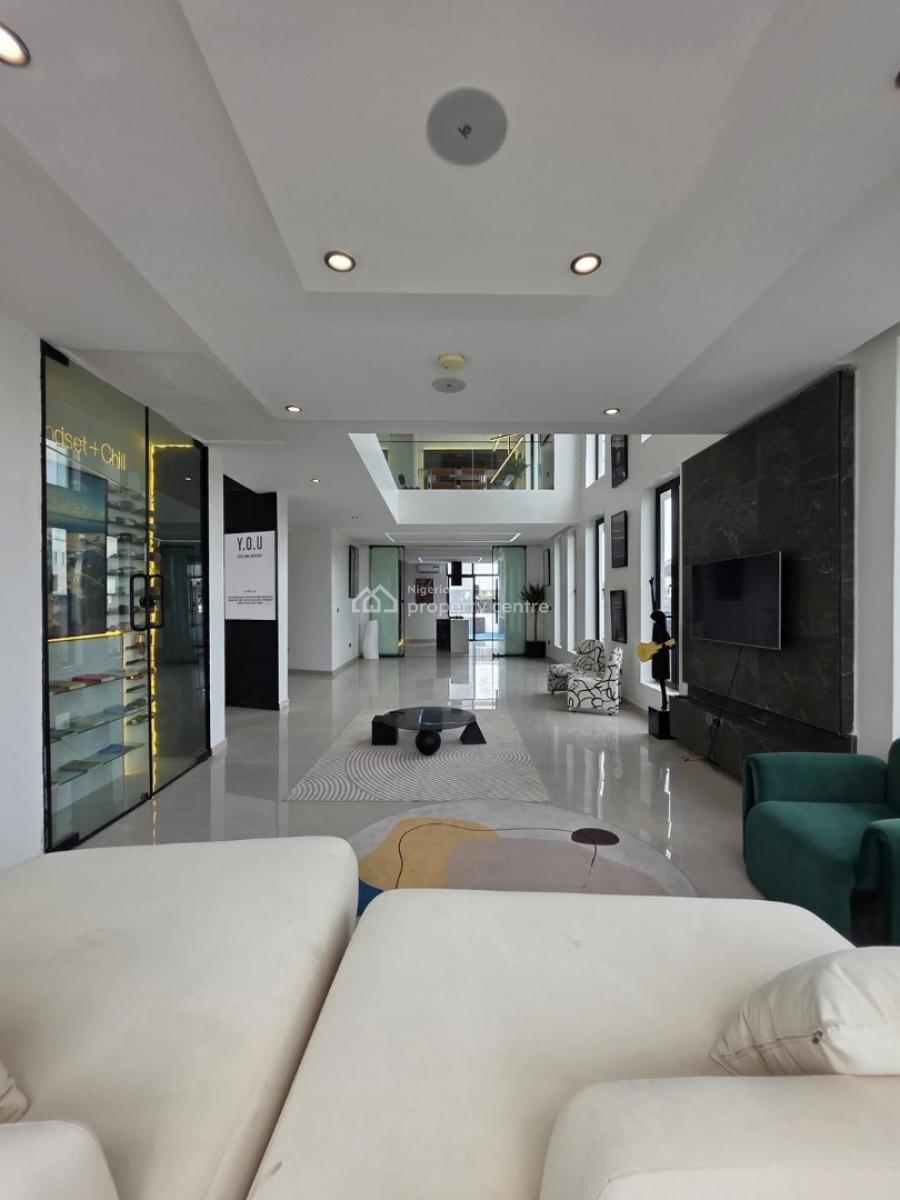 Furnished 5bedroom Duplex with Swimming Pool,cinema, Pentfloor, Lakew View Orchid, Lekki, Lagos, Detached Duplex for Sale