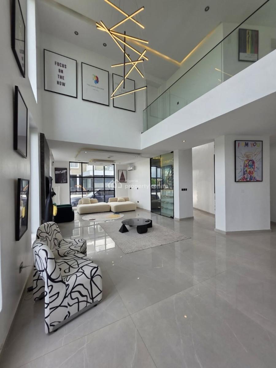Furnished 5bedroom Duplex with Swimming Pool,cinema, Pentfloor, Lakew View Orchid, Lekki, Lagos, Detached Duplex for Sale