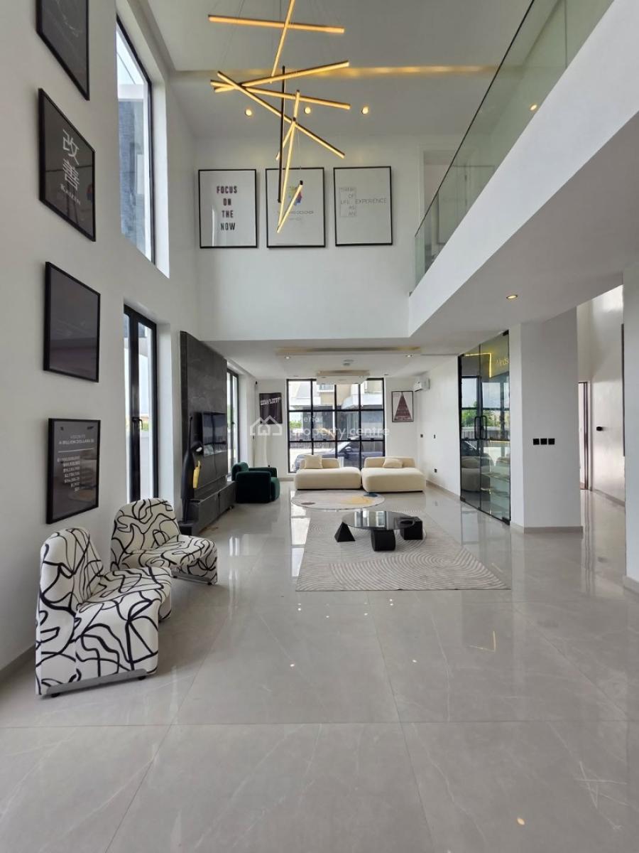 Furnished 5bedroom Duplex with Swimming Pool,cinema, Pentfloor, Lakew View Orchid, Lekki, Lagos, Detached Duplex for Sale