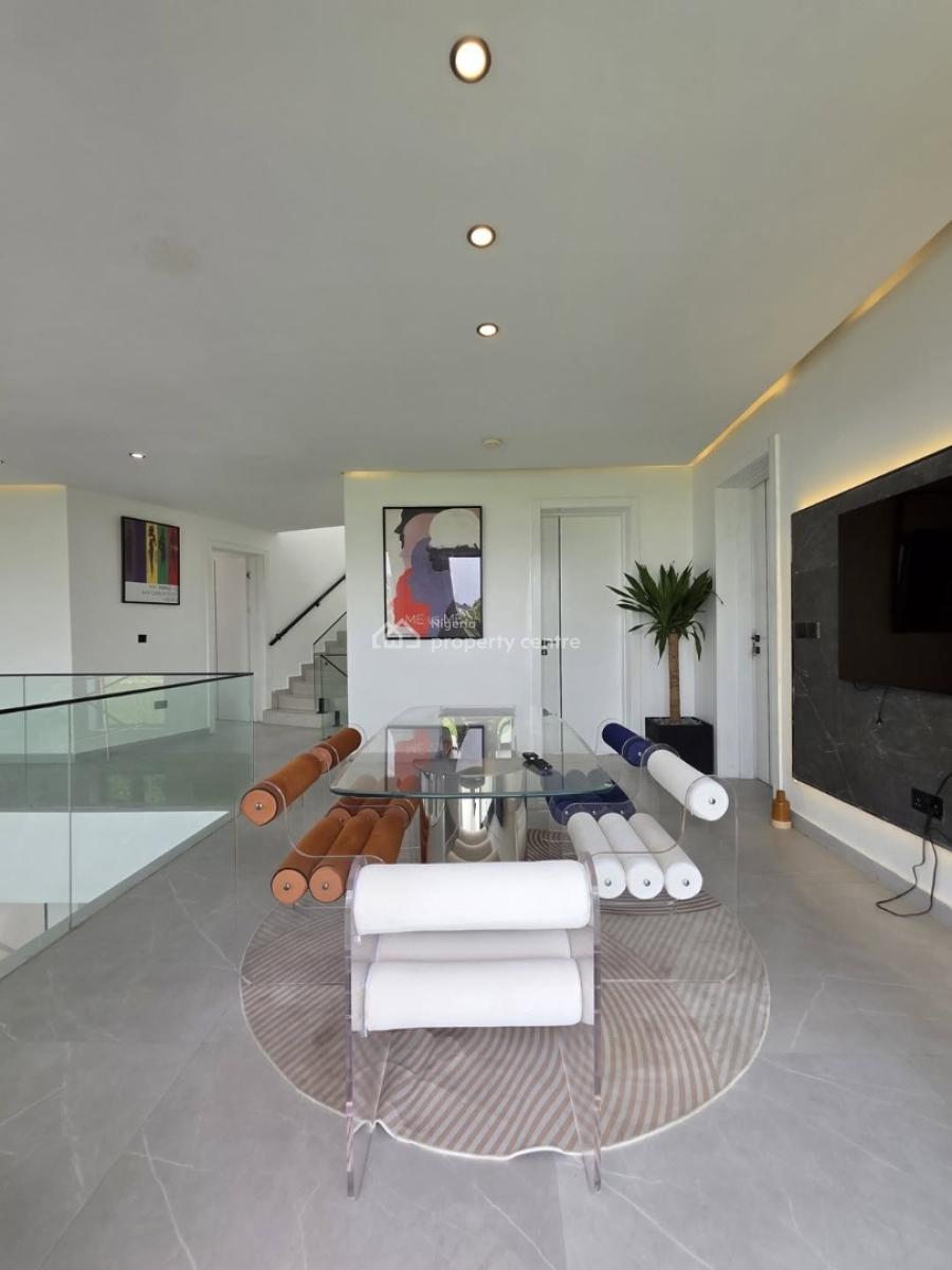 Furnished 5bedroom Duplex with Swimming Pool,cinema, Pentfloor, Lakew View Orchid, Lekki, Lagos, Detached Duplex for Sale