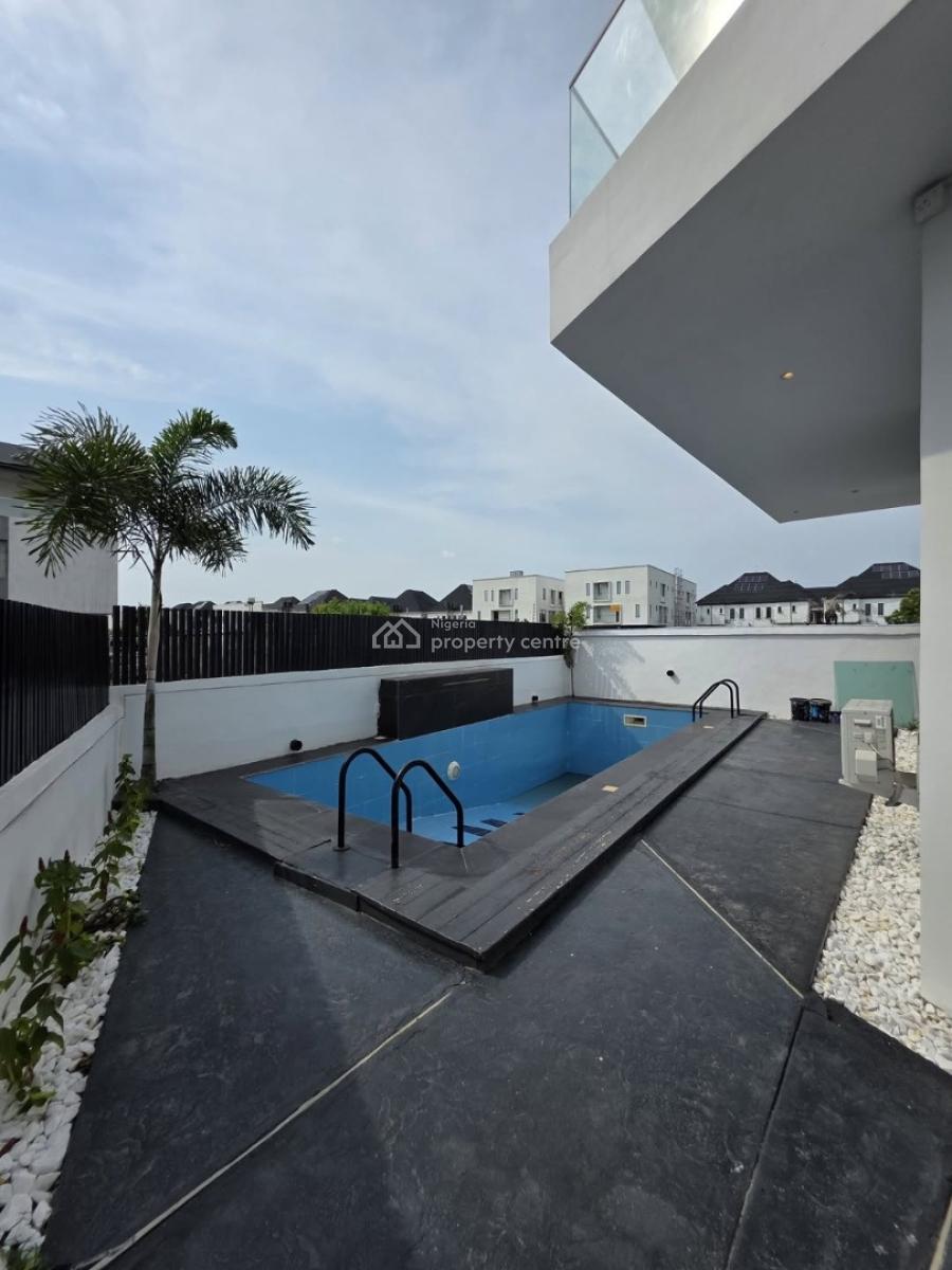 Furnished 5bedroom Duplex with Swimming Pool,cinema, Pentfloor, Lakew View Orchid, Lekki, Lagos, Detached Duplex for Sale