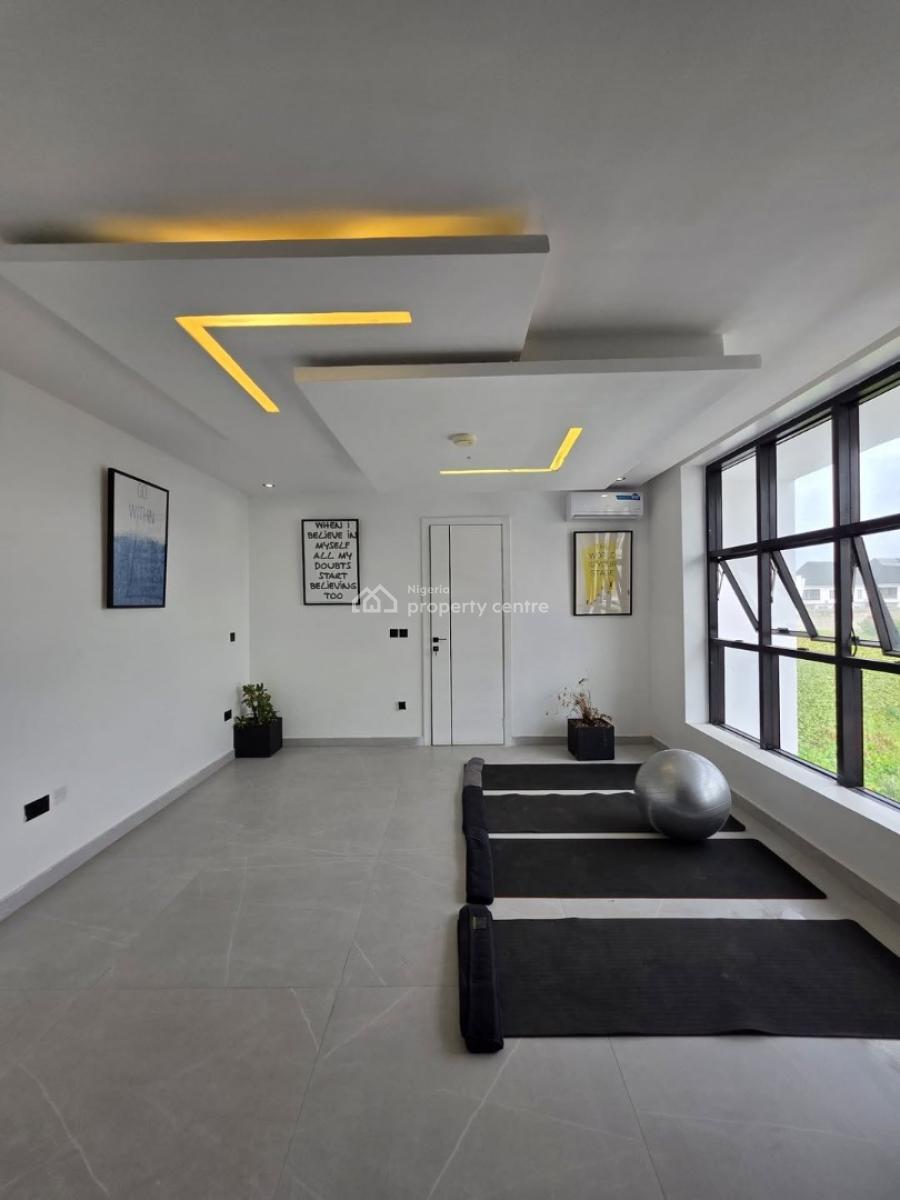 Furnished 5bedroom Duplex with Swimming Pool,cinema, Pentfloor, Lakew View Orchid, Lekki, Lagos, Detached Duplex for Sale