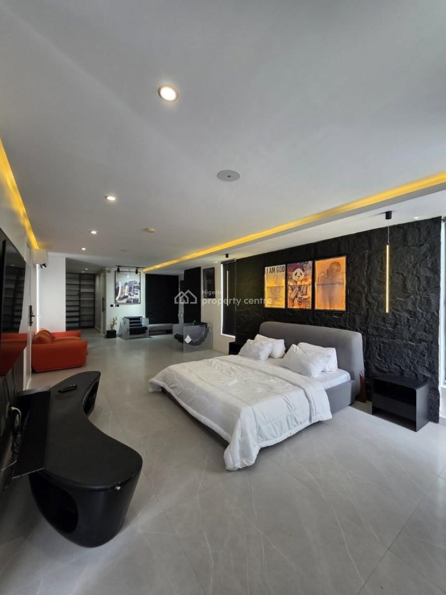 Furnished 5bedroom Duplex with Swimming Pool,cinema, Pentfloor, Lakew View Orchid, Lekki, Lagos, Detached Duplex for Sale