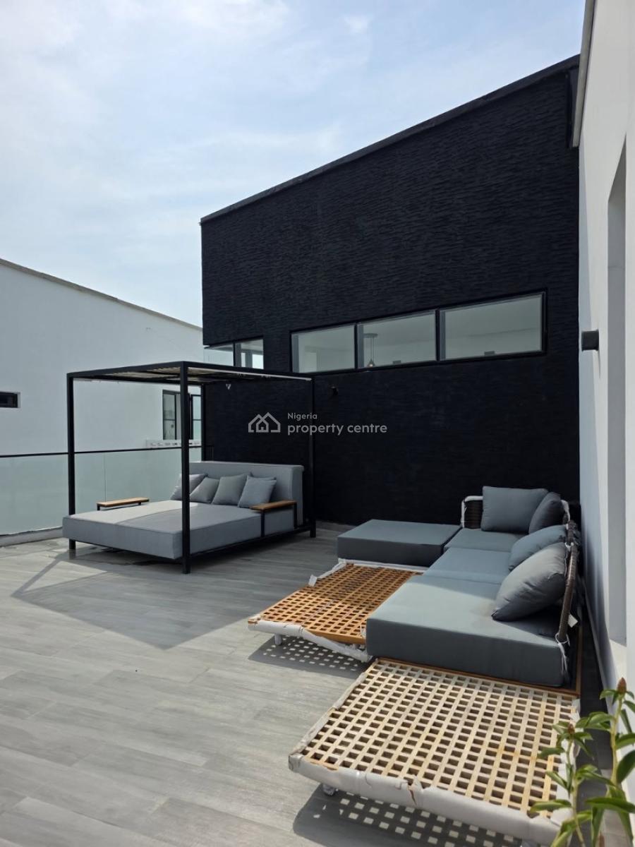 Furnished 5bedroom Duplex with Swimming Pool,cinema, Pentfloor, Lakew View Orchid, Lekki, Lagos, Detached Duplex for Sale