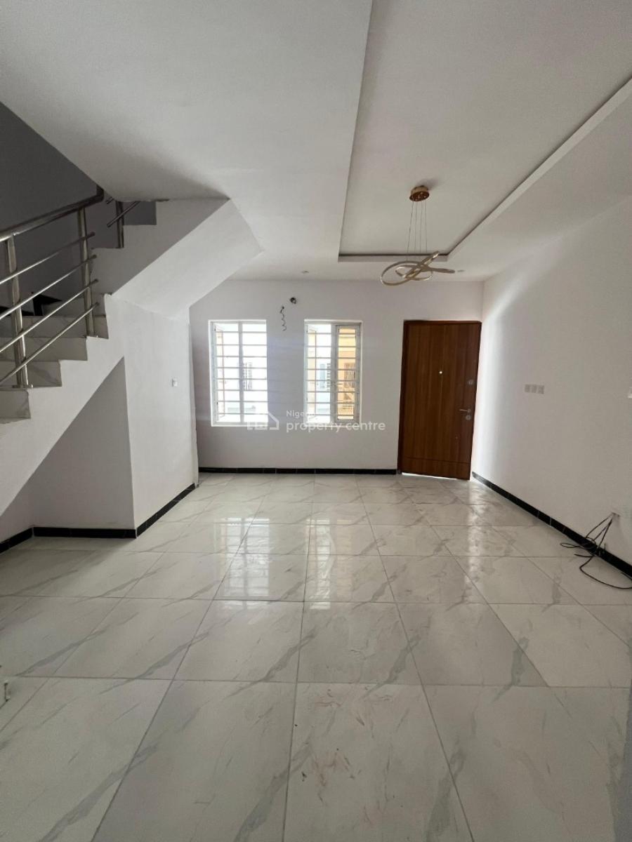Spacious 3 Bedroom Terrace Duplex Within a Serene Neighborhood, By General Paint, Ajah Lekki, Ajah, Lagos, Terraced Duplex for Sale