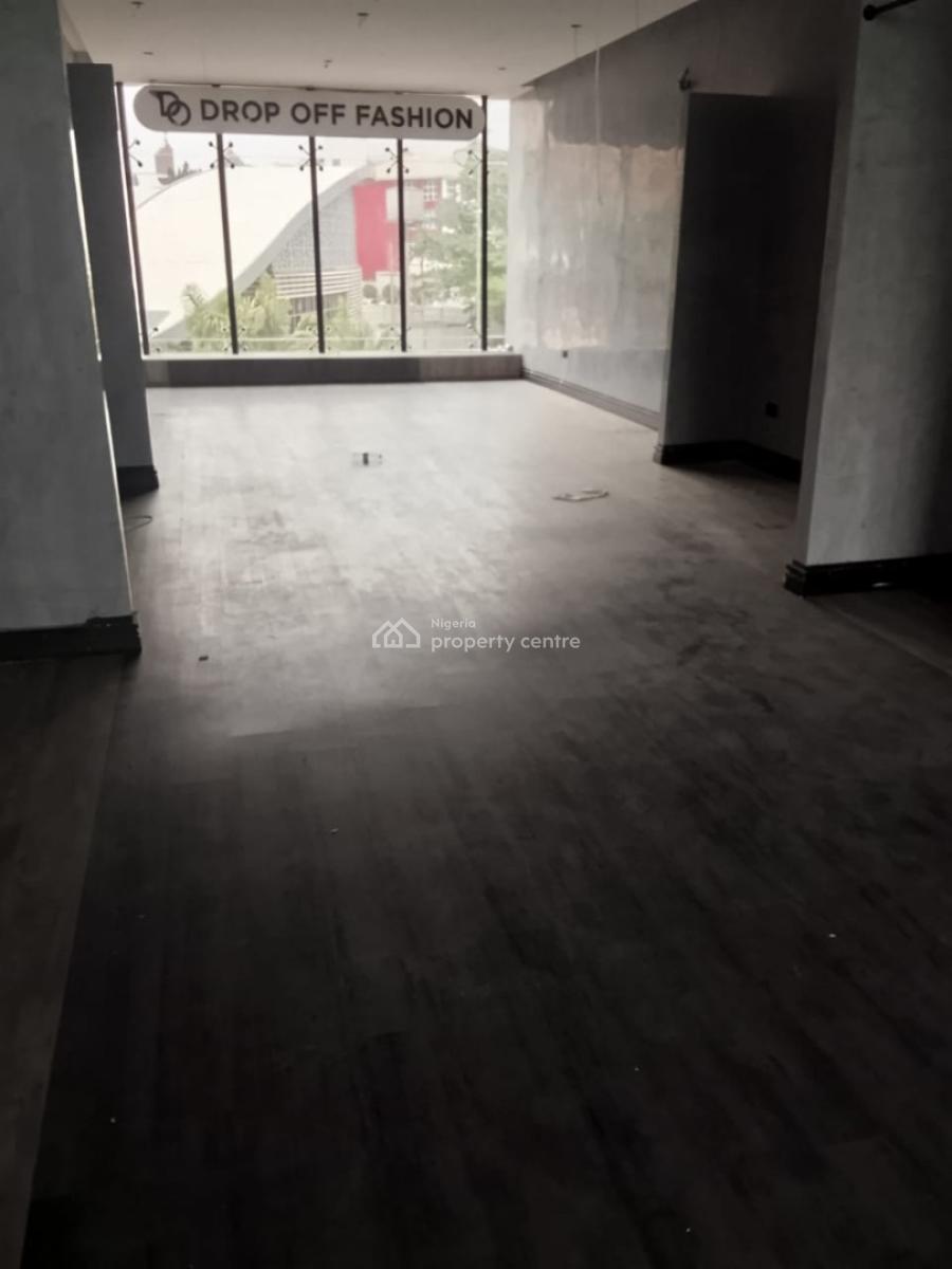 Strategically Located 66sqm Office / Shop, Wuse 2, Abuja, Office Space for Rent
