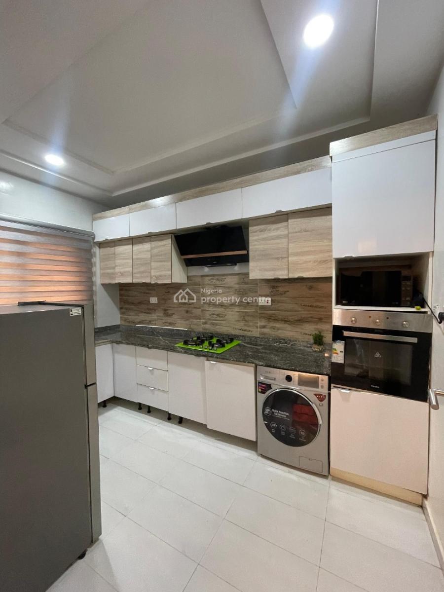 Furnished 2 Bedroom Apartment, Ikate, Lekki, Lagos, Flat / Apartment for Rent