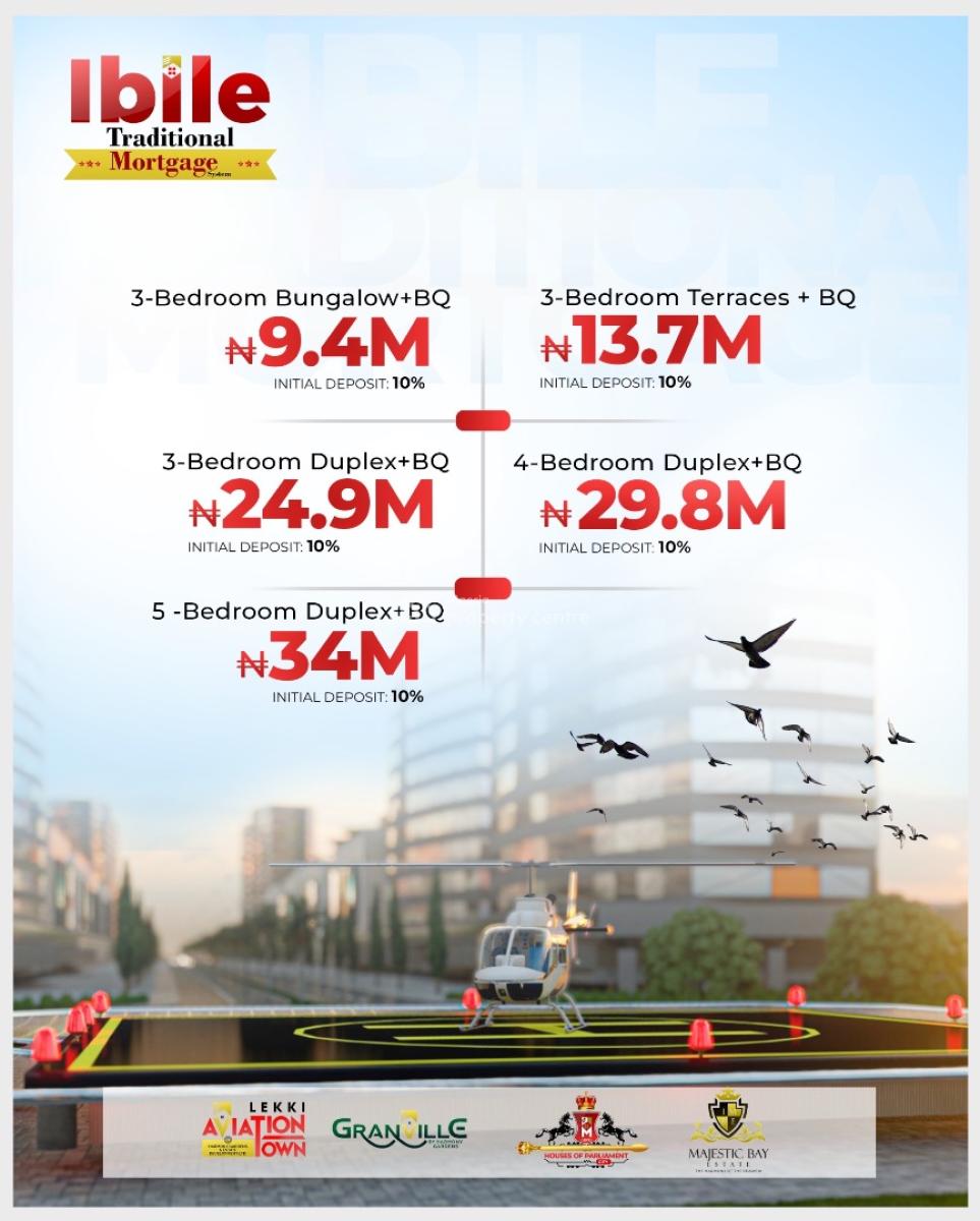 5-bedroom Duplex + Bq, Welcome to The Ibile Traditional Mortgage System, Ibeju Lekki, Lagos, Detached Duplex for Sale