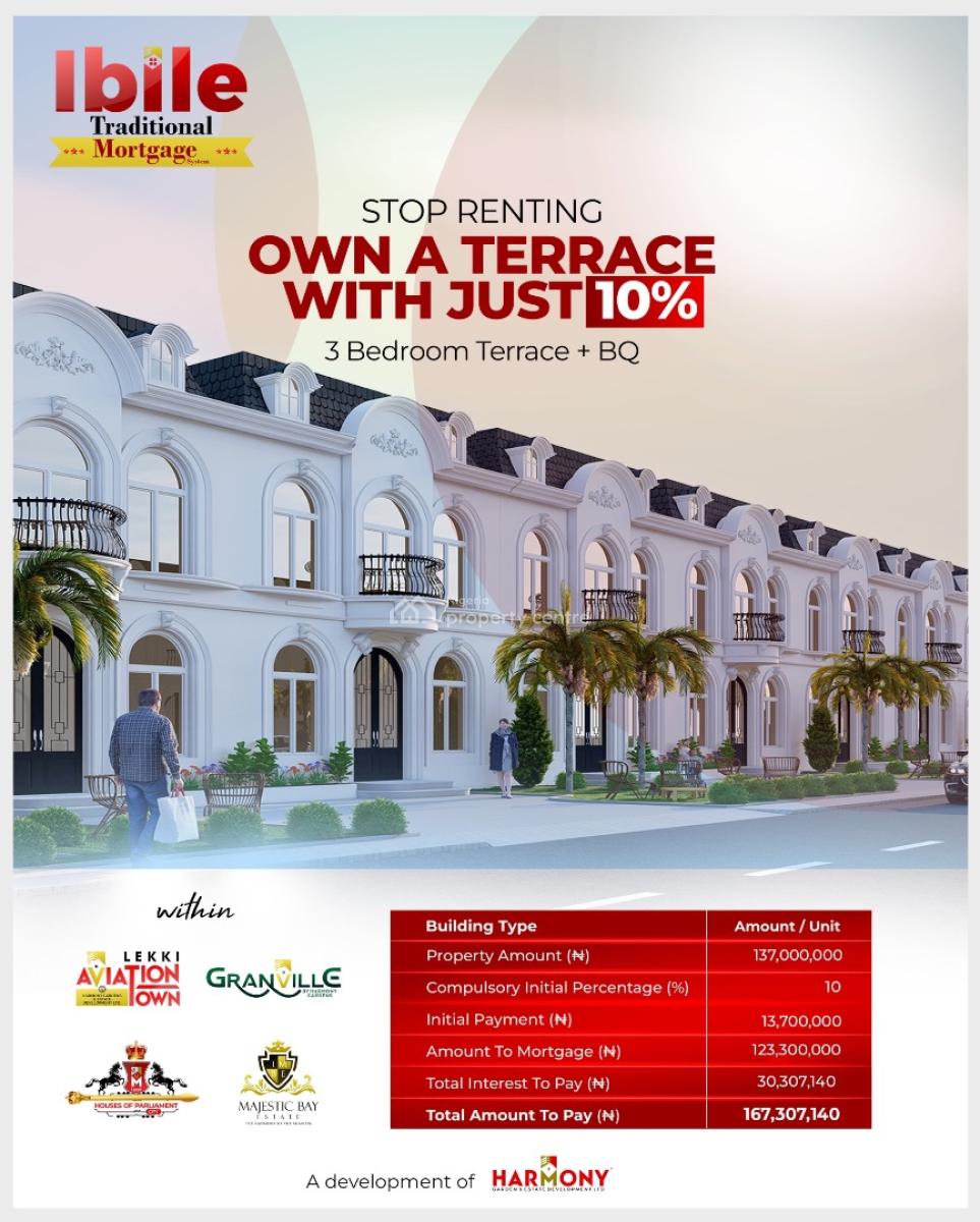 5-bedroom Duplex + Bq, Welcome to The Ibile Traditional Mortgage System, Ibeju Lekki, Lagos, Detached Duplex for Sale