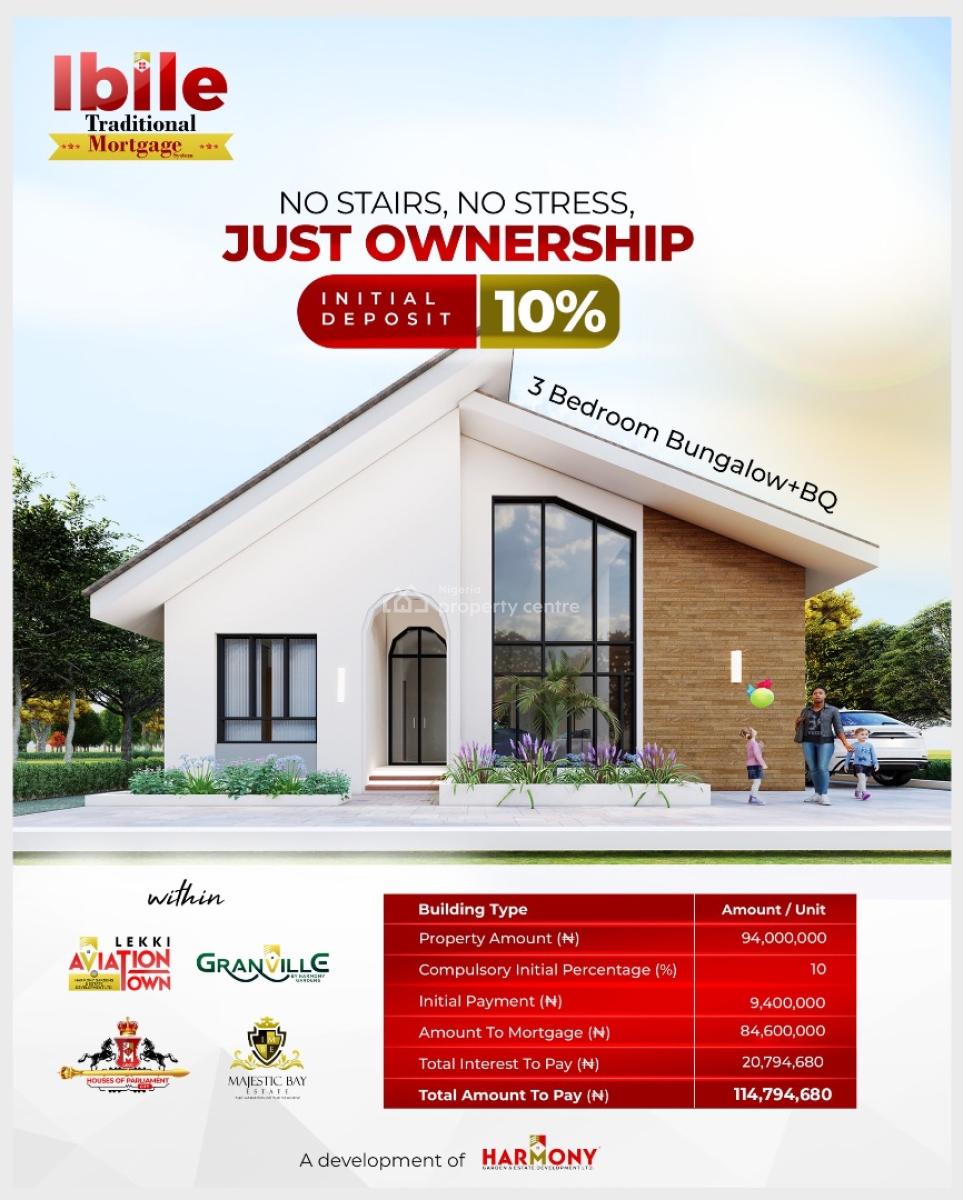 5-bedroom Duplex + Bq, Welcome to The Ibile Traditional Mortgage System, Ibeju Lekki, Lagos, Detached Duplex for Sale