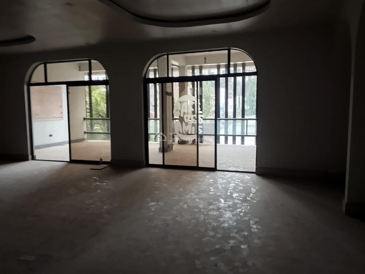 Strategically Located 144sqm Office / Shop, Wuse 2, Abuja, Shop for Rent