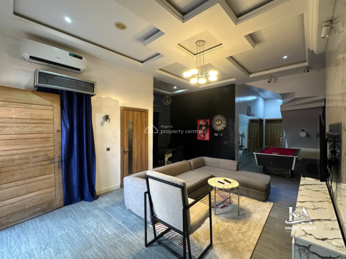 4-bedroom Semi-detached Duplex with Bq, Off Platinum Way, Lekki, Lagos, Semi-detached Duplex for Rent