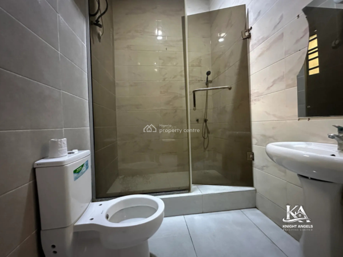 4-bedroom Semi-detached Duplex with Bq, Off Platinum Way, Lekki, Lagos, Semi-detached Duplex for Rent