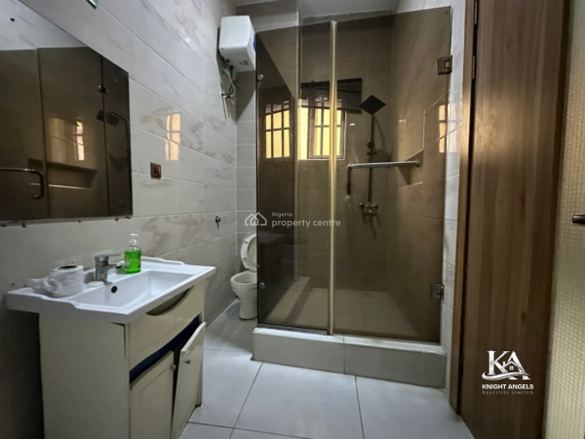 4-bedroom Semi-detached Duplex with Bq, Off Platinum Way, Lekki, Lagos, Semi-detached Duplex for Rent