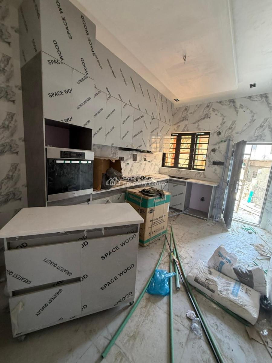 4 Bedroom Fully Detached Duplex Situated in a Serene Environment in O, Gbagada, Lagos, Detached Duplex for Sale