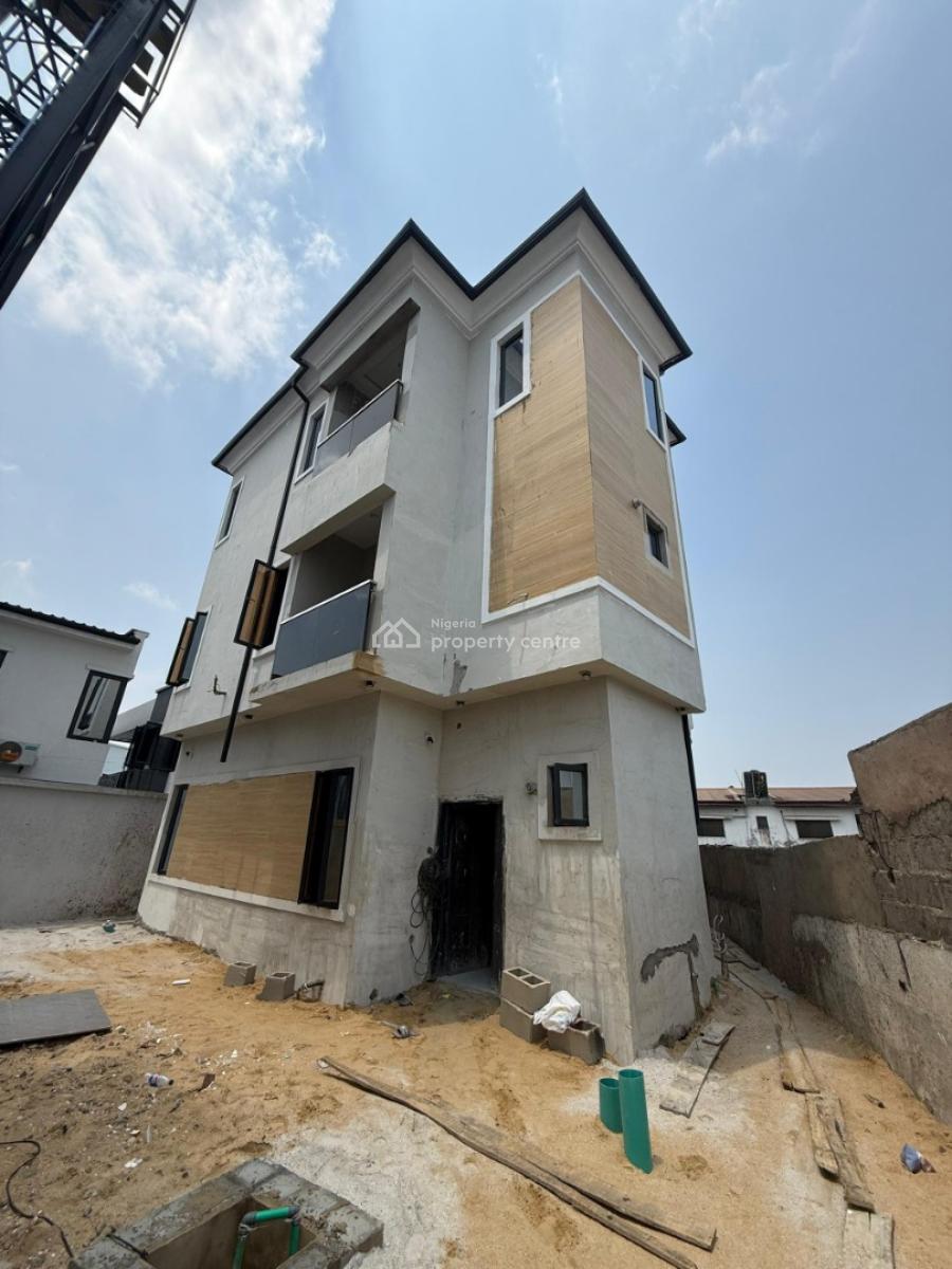 4 Bedroom Fully Detached Duplex Situated in a Serene Environment in O, Gbagada, Lagos, Detached Duplex for Sale