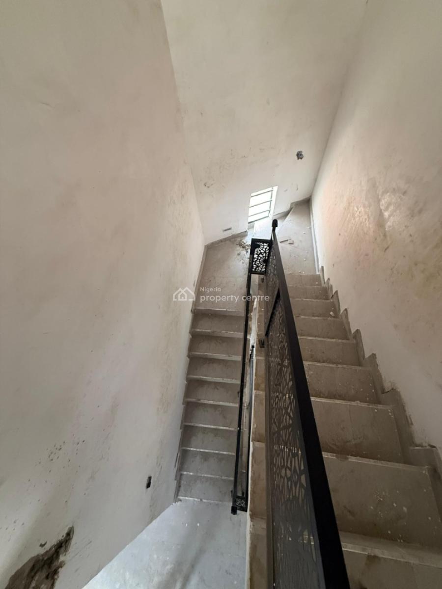 4 Bedroom Fully Detached Duplex Situated in a Serene Environment in O, Gbagada, Lagos, Detached Duplex for Sale
