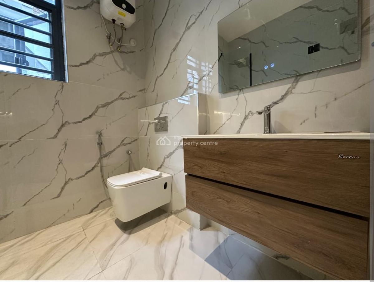 Lovely 4bedroom Terrace Duplex with a Bq in a Serene Environ, Ikate, Lekki, Lagos, Terraced Duplex for Sale