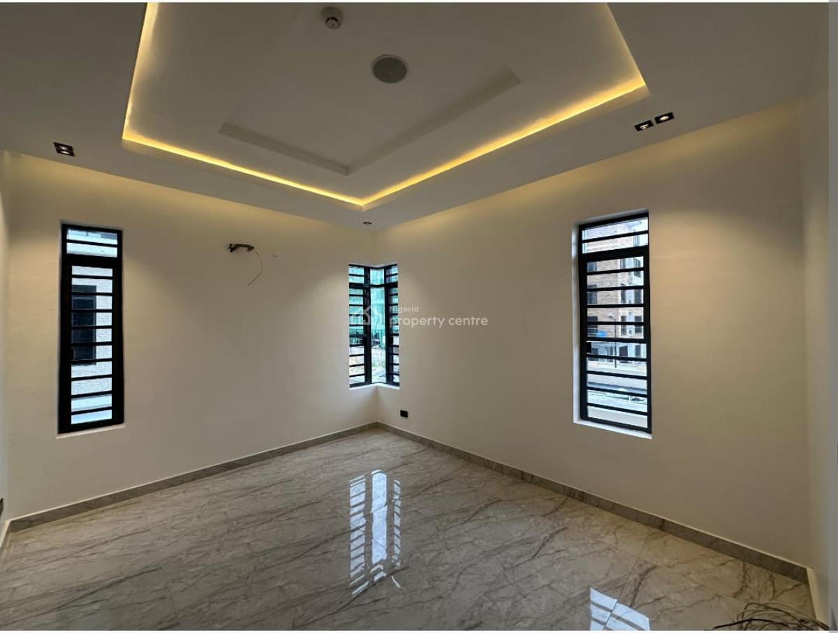 Lovely 4bedroom Terrace Duplex with a Bq in a Serene Environ, Ikate, Lekki, Lagos, Terraced Duplex for Sale