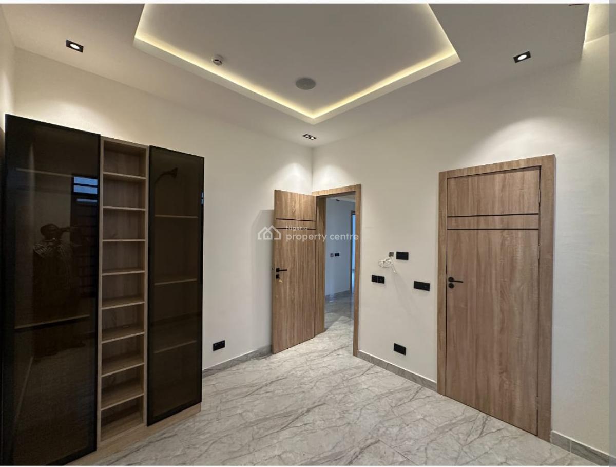 Lovely 4bedroom Terrace Duplex with a Bq in a Serene Environ, Ikate, Lekki, Lagos, Terraced Duplex for Sale