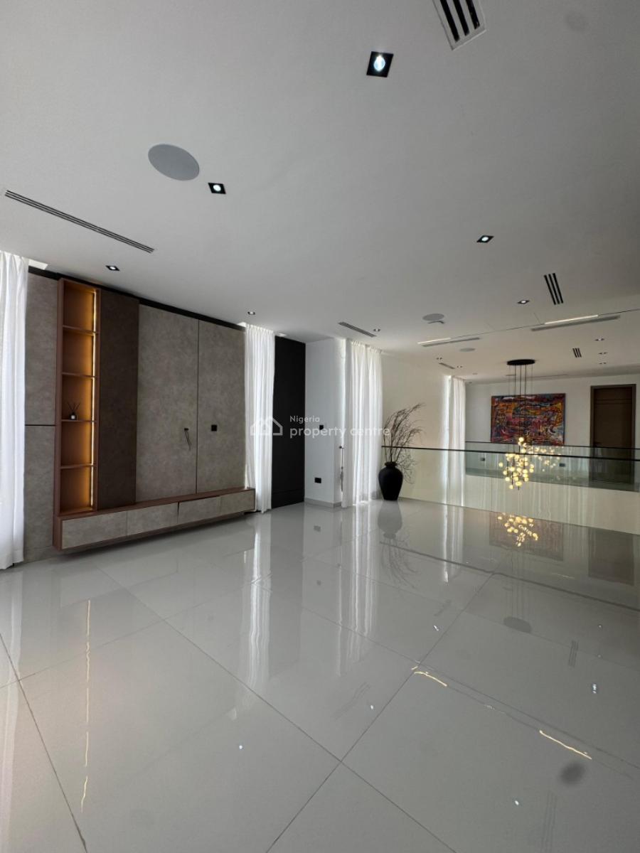 Gorgeous 5bedroom Duplex with a Bq,pool,gym, Cinema, Ikate, Lekki, Lagos, Detached Duplex for Sale