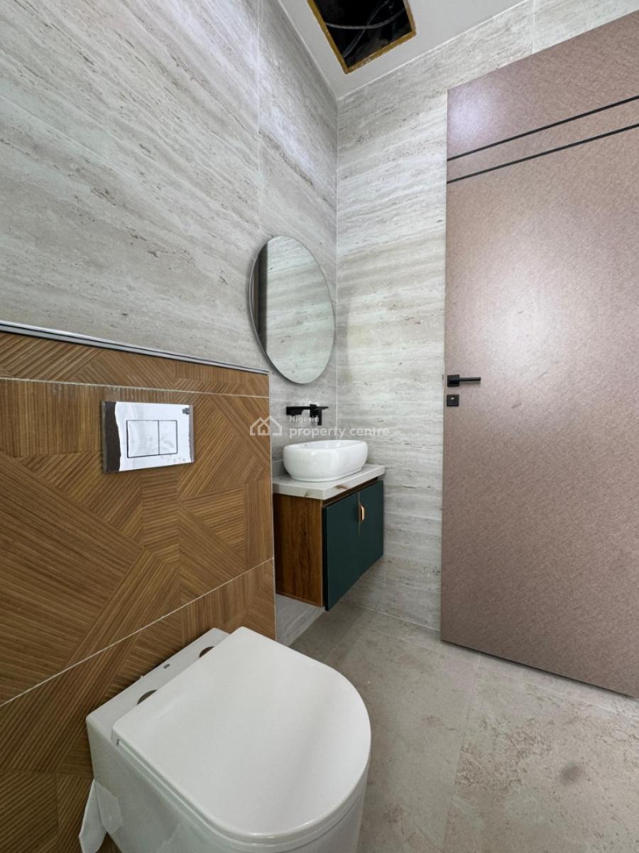 Gorgeous 5bedroom Duplex with a Bq,pool,gym, Cinema, Ikate, Lekki, Lagos, Detached Duplex for Sale