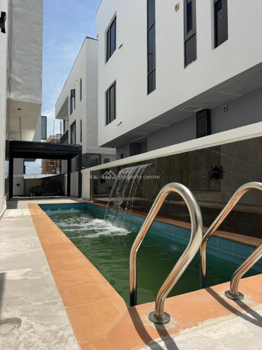 Gorgeous 5bedroom Duplex with a Bq,pool,gym, Cinema, Ikate, Lekki, Lagos, Detached Duplex for Sale