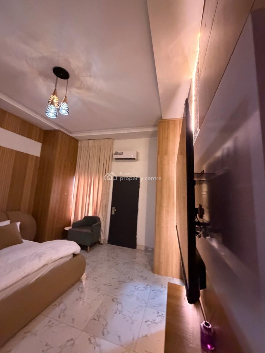 Furnished and Standard 2 Bedroom Apartment, Wuye, Abuja, Flat / Apartment for Rent