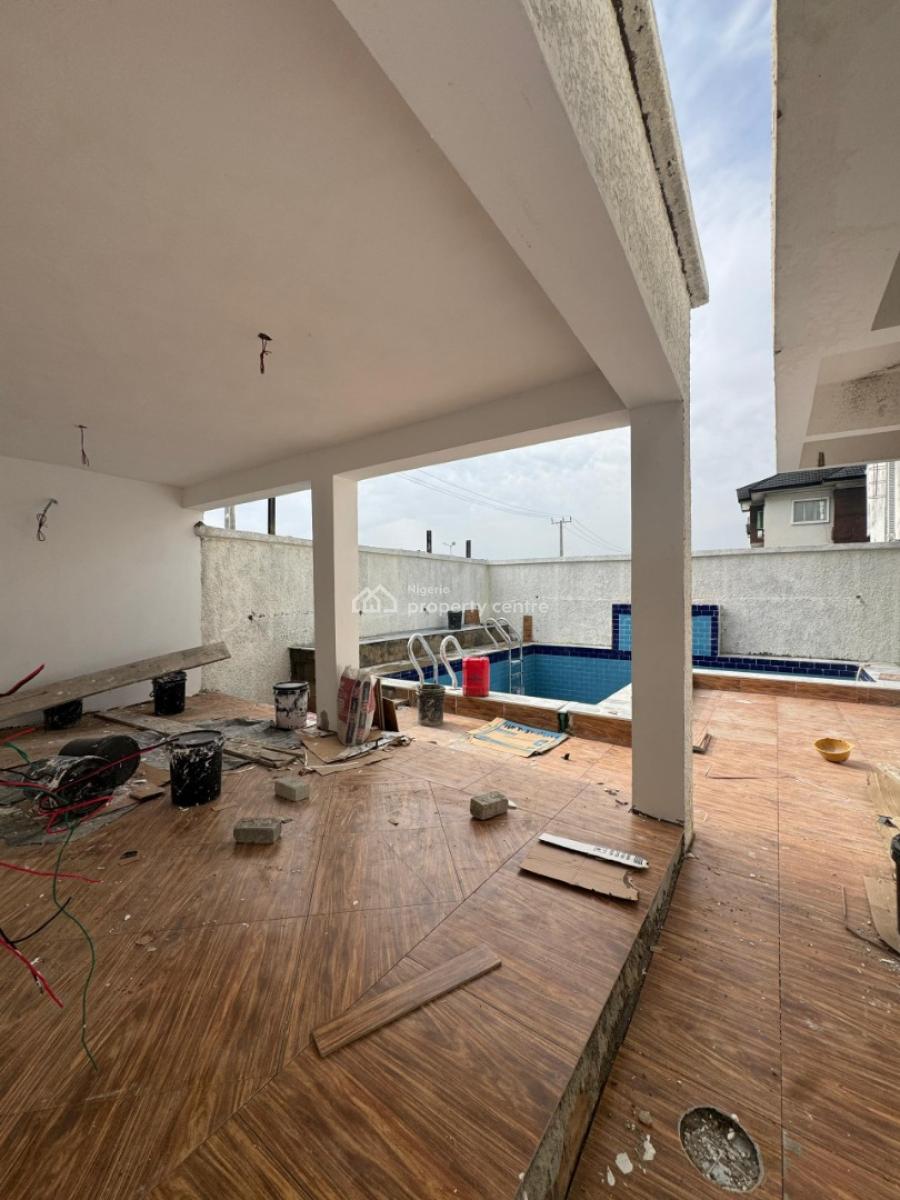 Excellent 2bedroom Apartment with an Elevator, Pool, in a Serene Estat, Ikate, Lekki, Lagos, Flat / Apartment for Sale