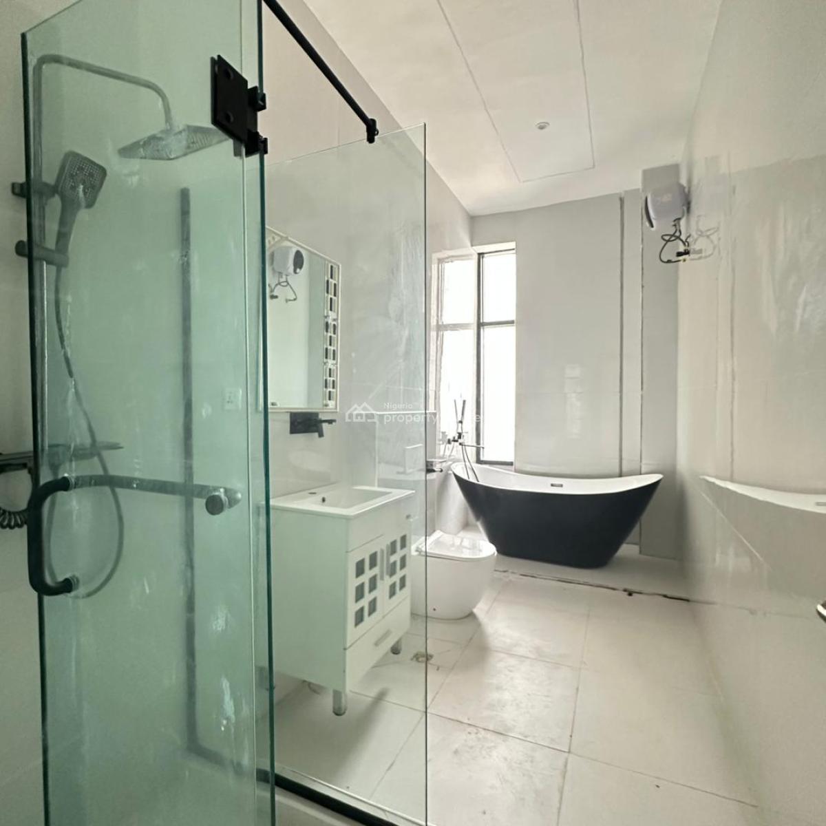 4 Bedroom Semi Detached Duplex with Bq, Ikota, Lekki, Lagos, Semi-detached Duplex for Sale