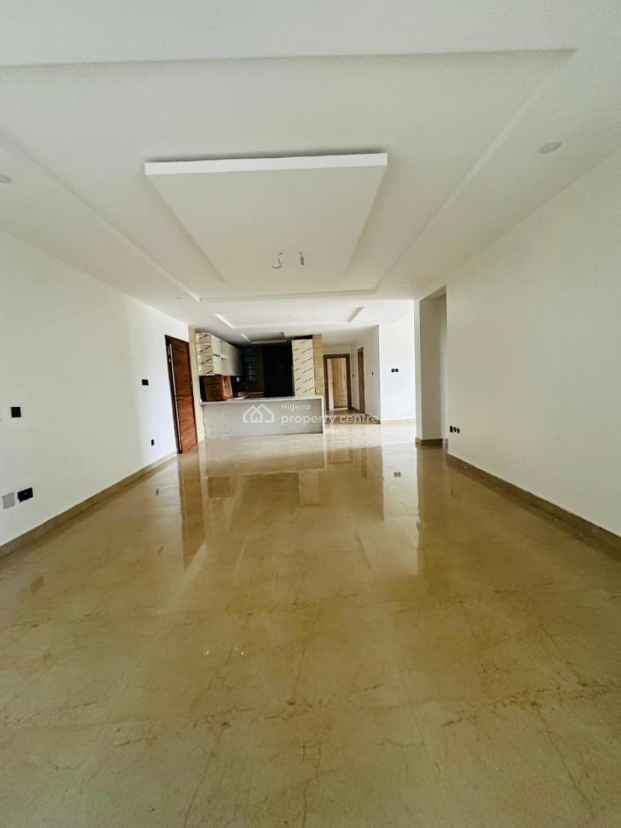 Well Finished Serviced 3 Bedroom Flat with a Room Bq, Victoria Island (vi), Lagos, Flat / Apartment for Rent