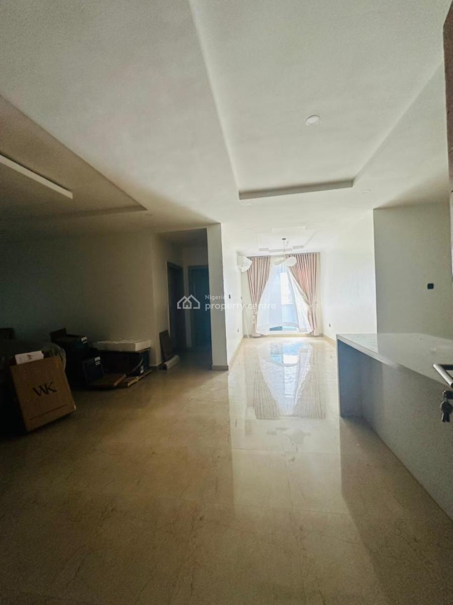 Well Finished Serviced 3 Bedroom Flat with a Room Bq, Victoria Island (vi), Lagos, Flat / Apartment for Rent