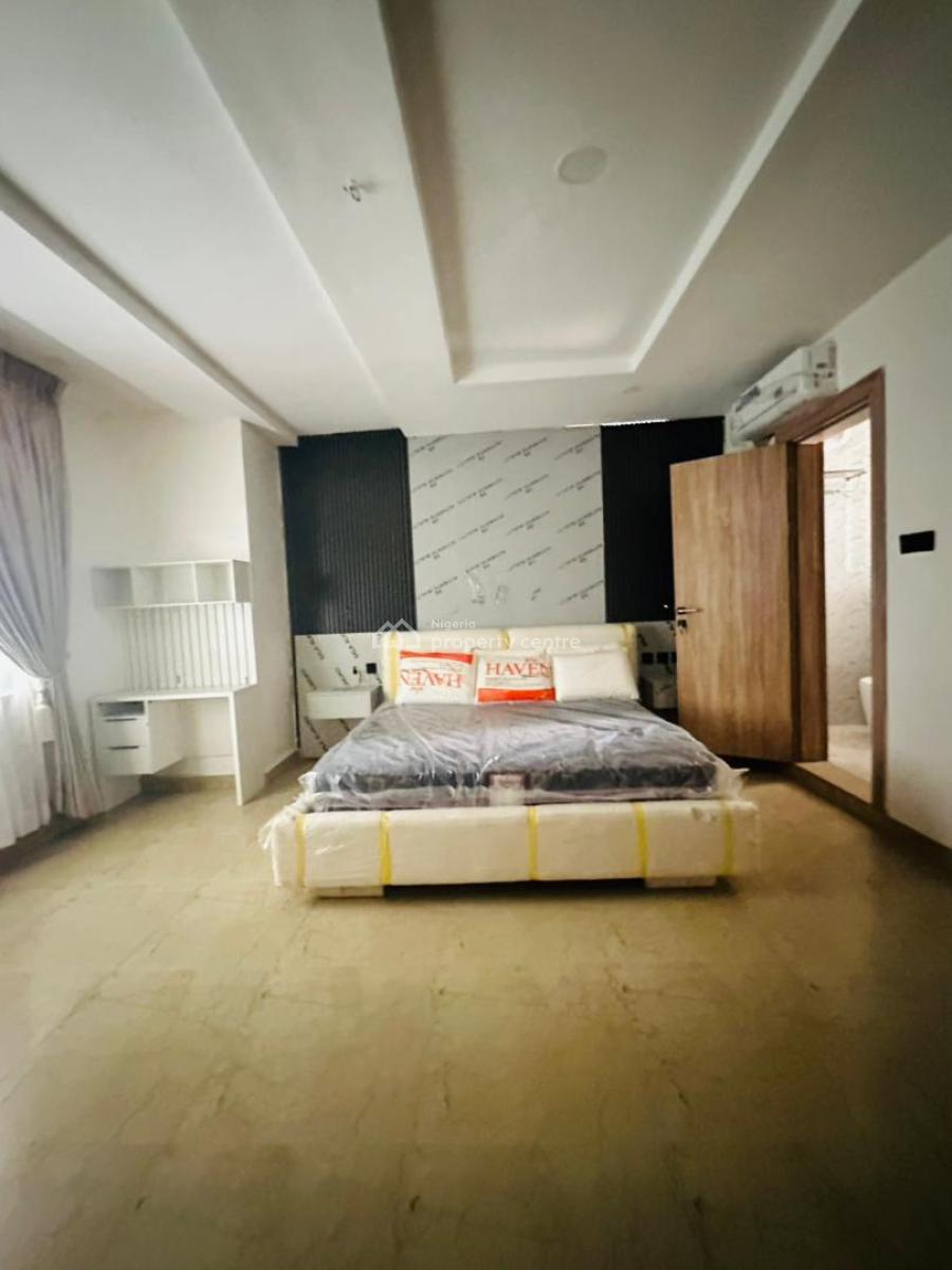 Well Finished Serviced 3 Bedroom Flat with a Room Bq, Victoria Island (vi), Lagos, Flat / Apartment for Rent