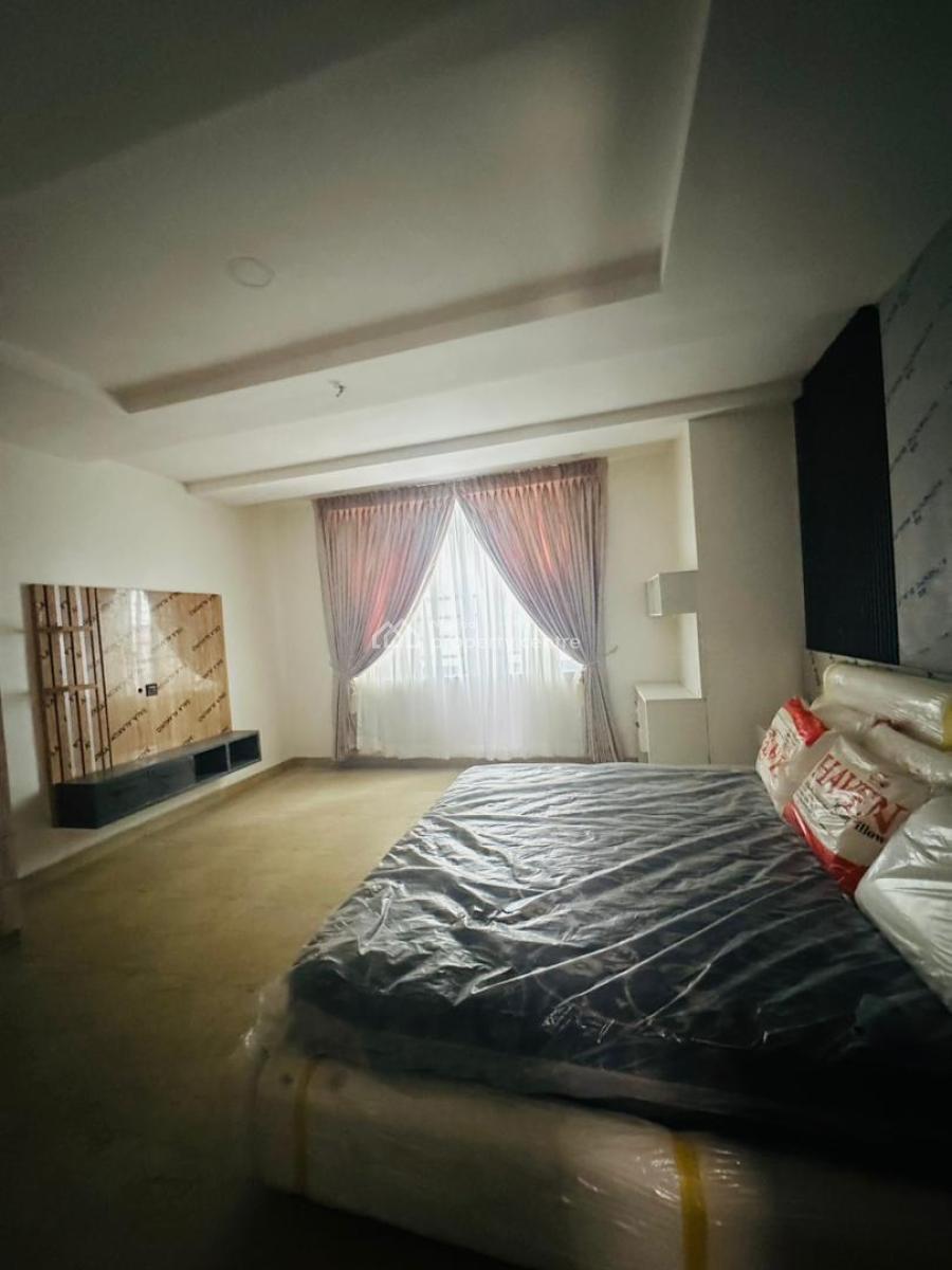 Well Finished Serviced 3 Bedroom Flat with a Room Bq, Victoria Island (vi), Lagos, Flat / Apartment for Rent
