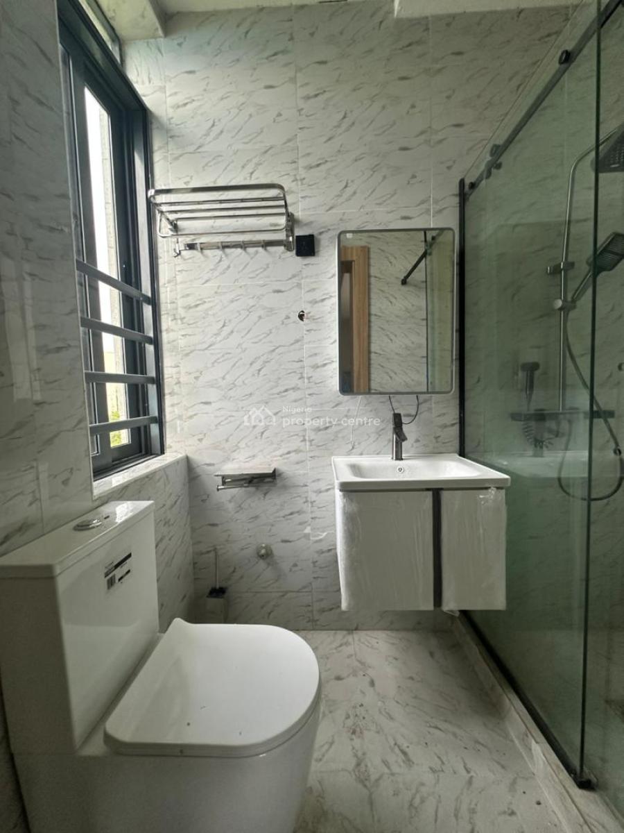 Well Finished Serviced 3 Bedroom Flat with a Room Bq, Victoria Island (vi), Lagos, Flat / Apartment for Rent