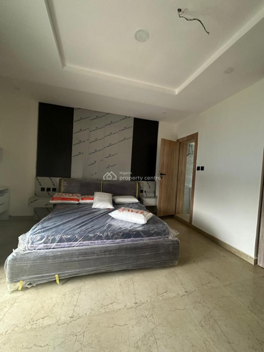 Well Finished Serviced 3 Bedroom Flat with a Room Bq, Victoria Island (vi), Lagos, Flat / Apartment for Rent
