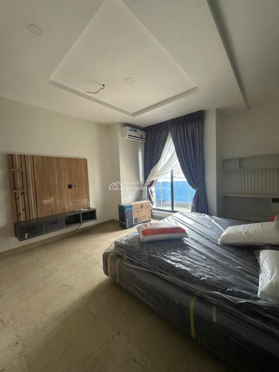 Well Finished Serviced 3 Bedroom Flat with a Room Bq, Victoria Island (vi), Lagos, Flat / Apartment for Rent