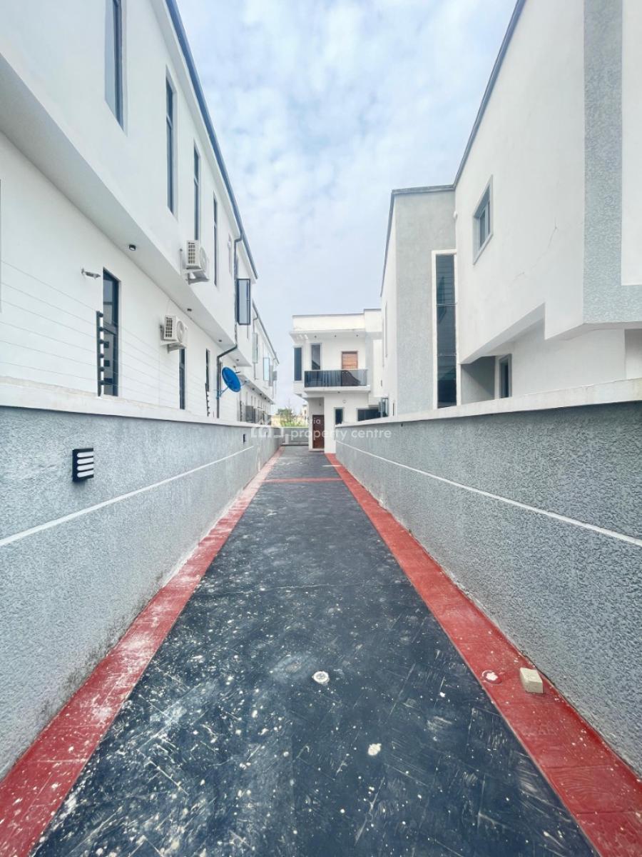 Modern Home Designed with Topnotched Material Newly Built., Orchid By 2nd Toll Gate, Lekki Phase 1, Lekki, Lagos, Detached Duplex for Sale
