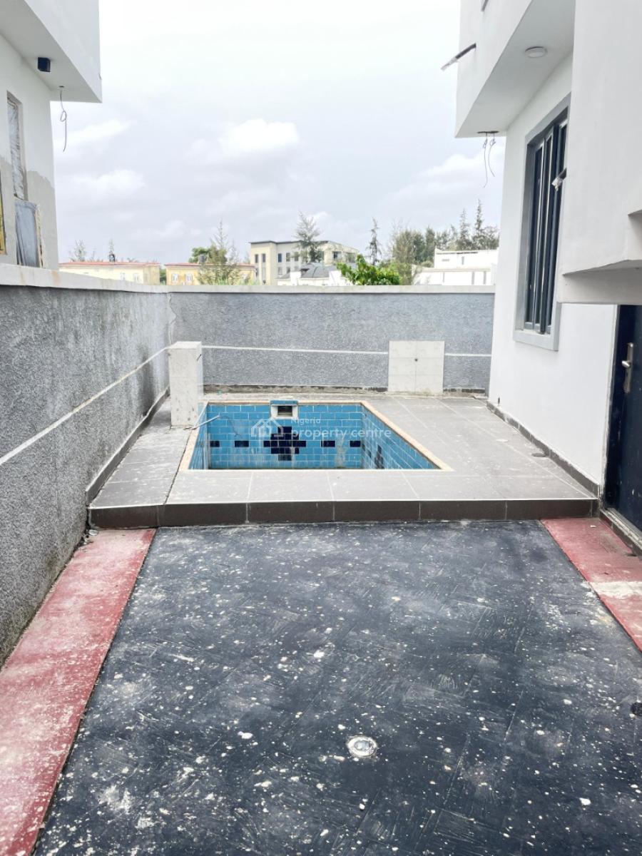 Modern Home Designed with Topnotched Material Newly Built., Orchid By 2nd Toll Gate, Lekki Phase 1, Lekki, Lagos, Detached Duplex for Sale